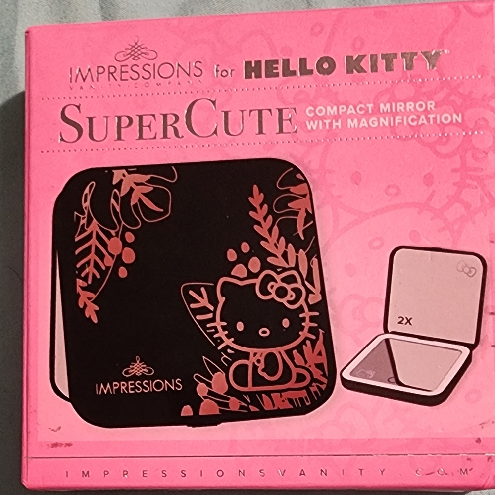 Impressions Vanity Company For Hello Kitty compact mirror